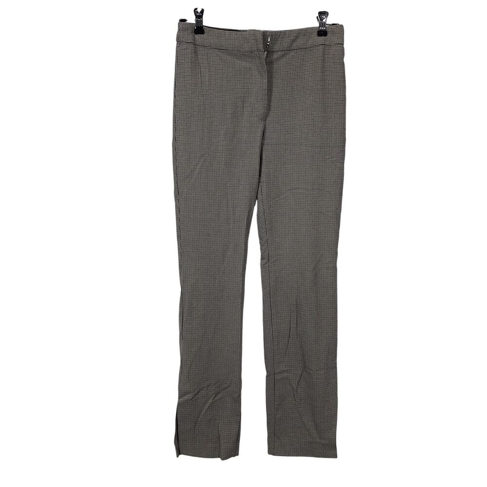 Babaton Tailored Brown Black Numero Pants Size 4 - Picture 2 of 5